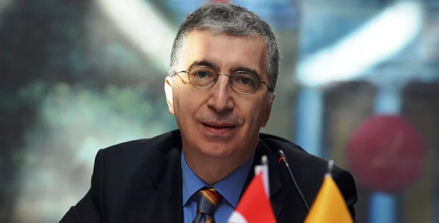 Galatasaray Ödülü Prof. Dr. Ahmet Gül'ün